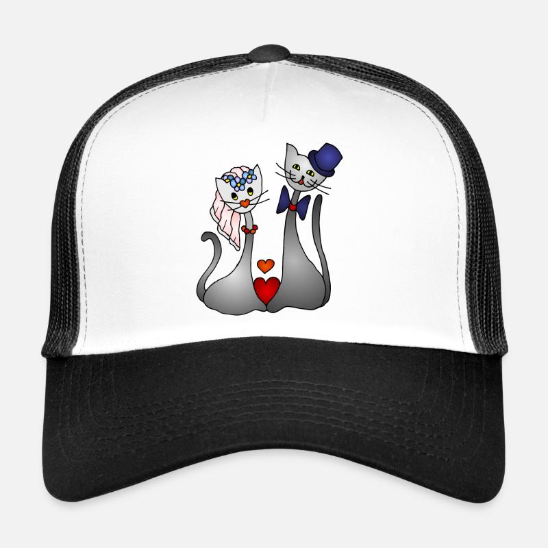 Chats Casquette trucker 