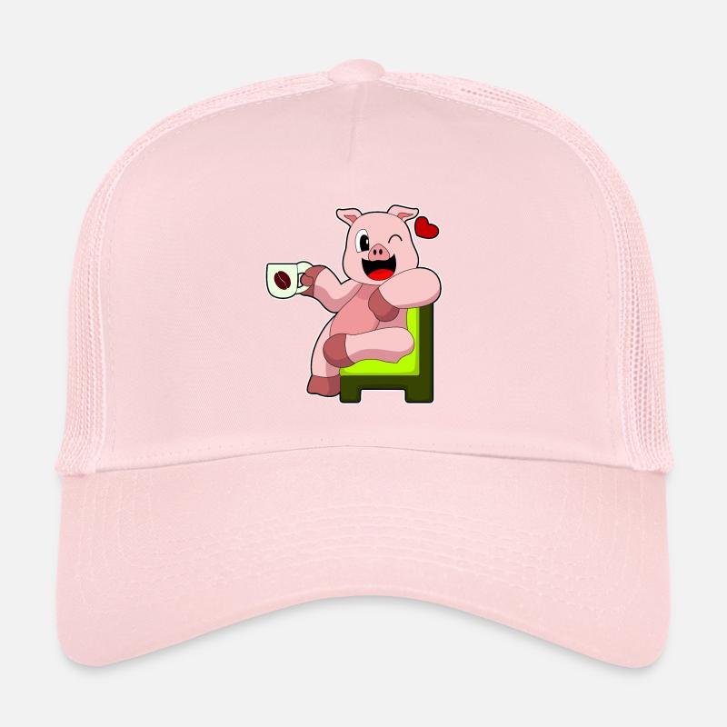Café de porc Casquette trucker 