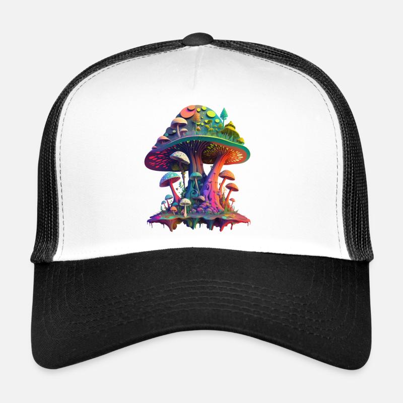 CHAMPIGNONS TRIPPY Casquette trucker 