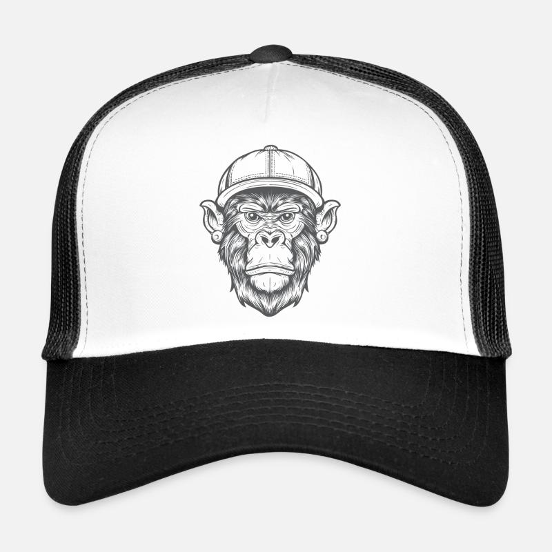 Funky Affe Trucker Cap