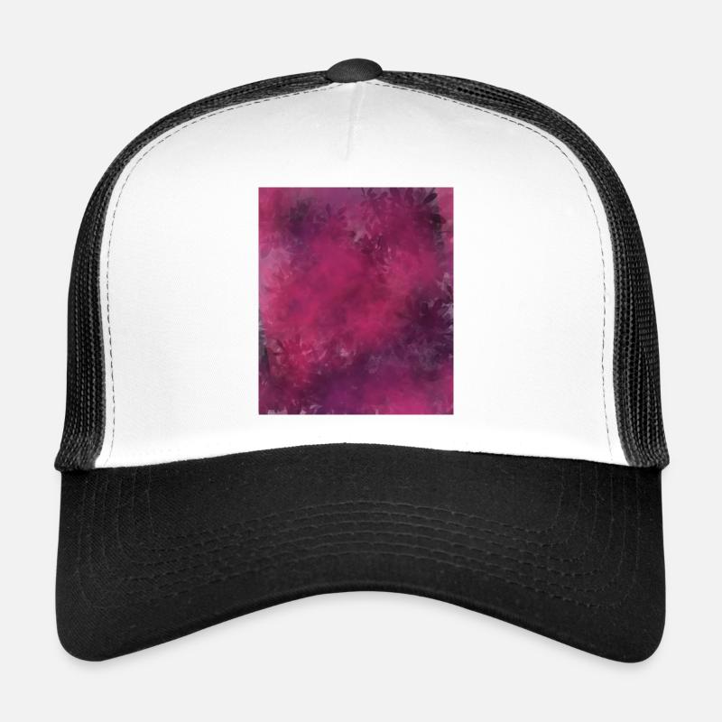Rêves de jungle pourpre Casquette trucker 