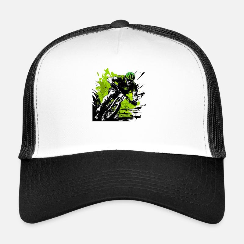 Mountain bike Trucker Cap