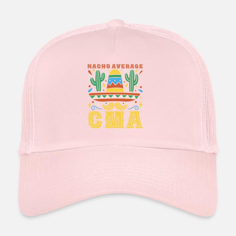 Nacho Durchschnittliche CMA Krankenschwester Trucker Cap