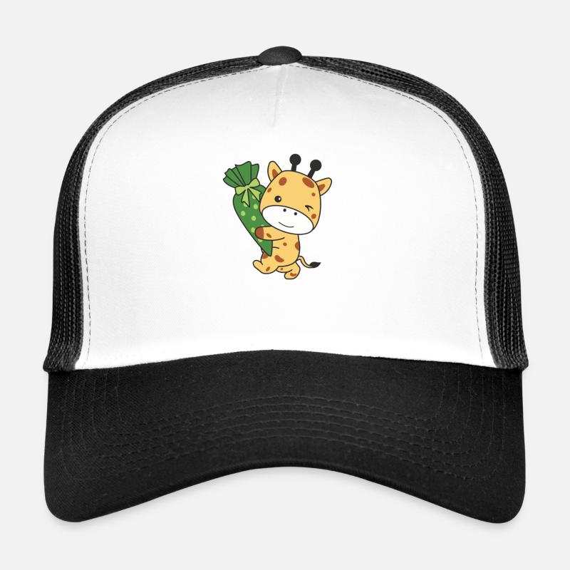 Bye bye Kindergarten Hello School Girafe Casquette trucker 