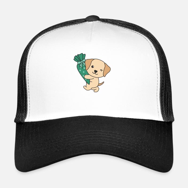bye bye kindergarten hello school Labrador Casquette trucker 