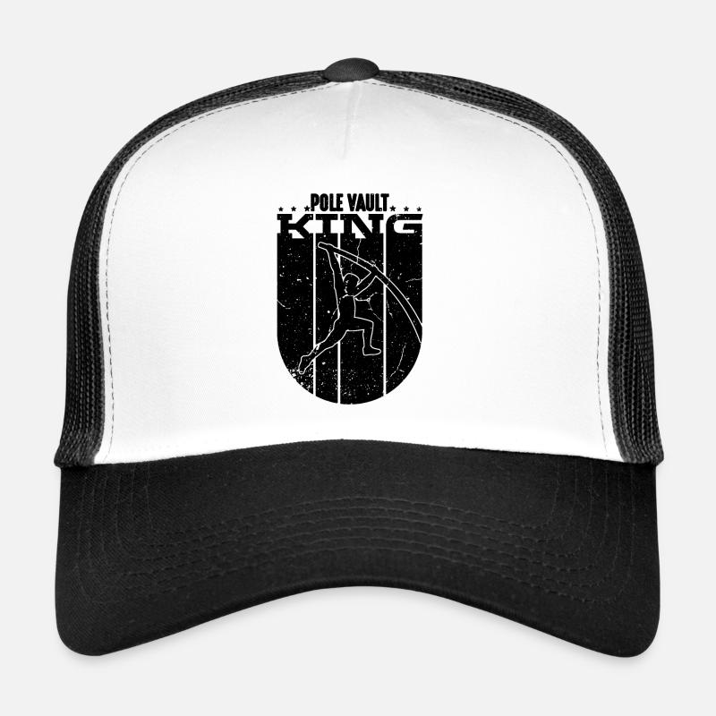 Le roi du saut à la perche aime l’athlétisme Le perchiste Casquette trucker 