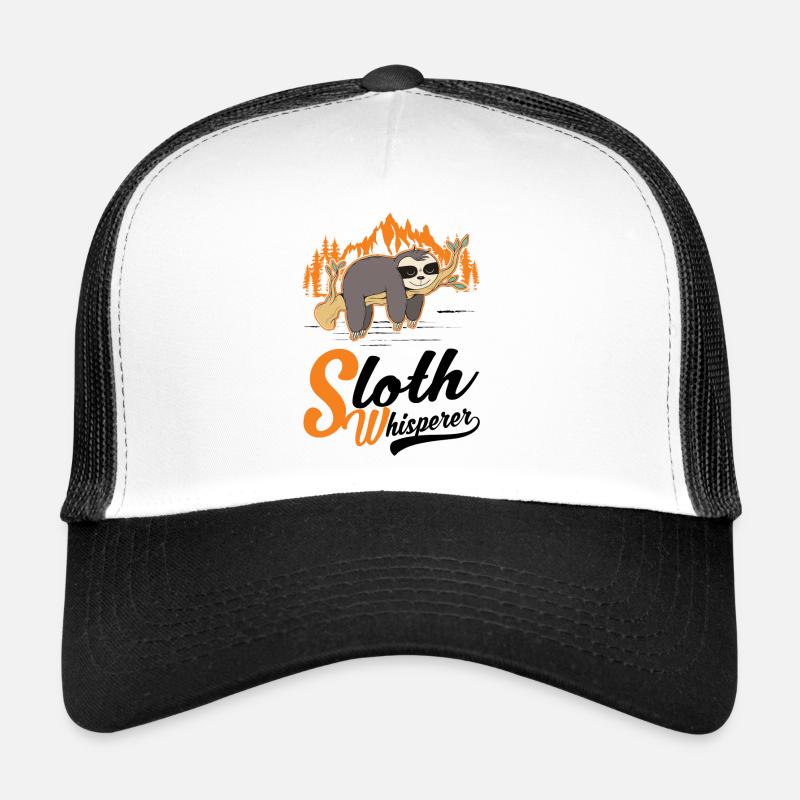 Faultier Flüsterer Sloth Whisperer Trucker Cap