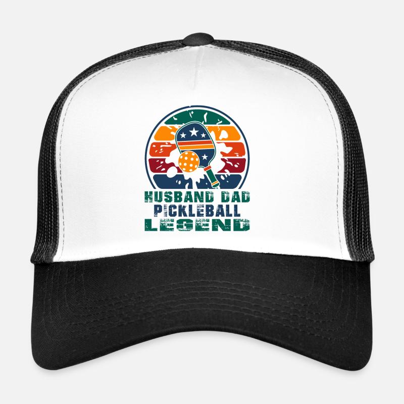 Husband Dad Pickleball legend Casquette trucker 