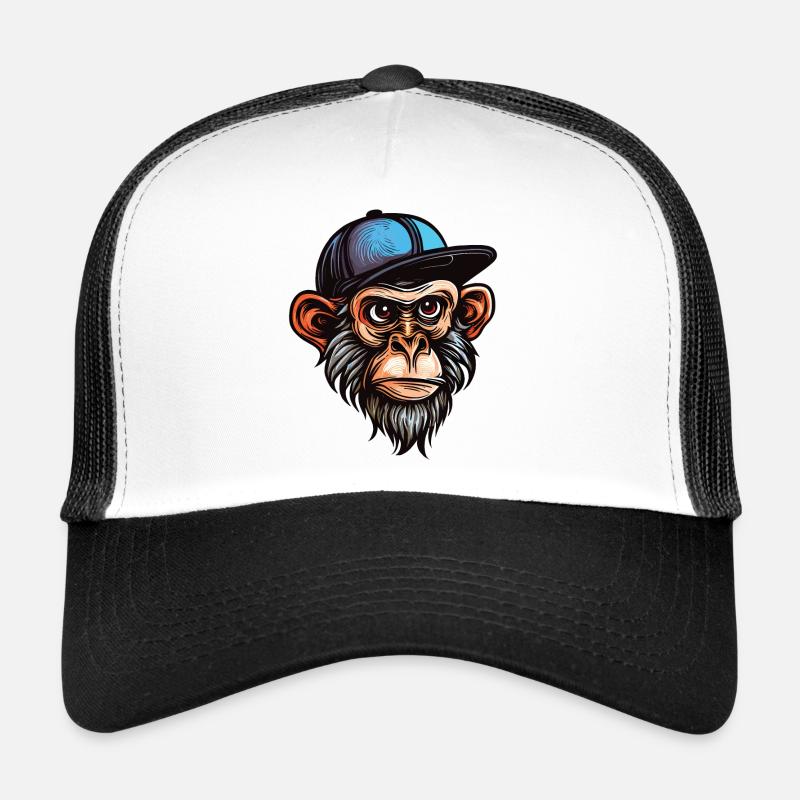 Lustiger Affe Trucker Cap