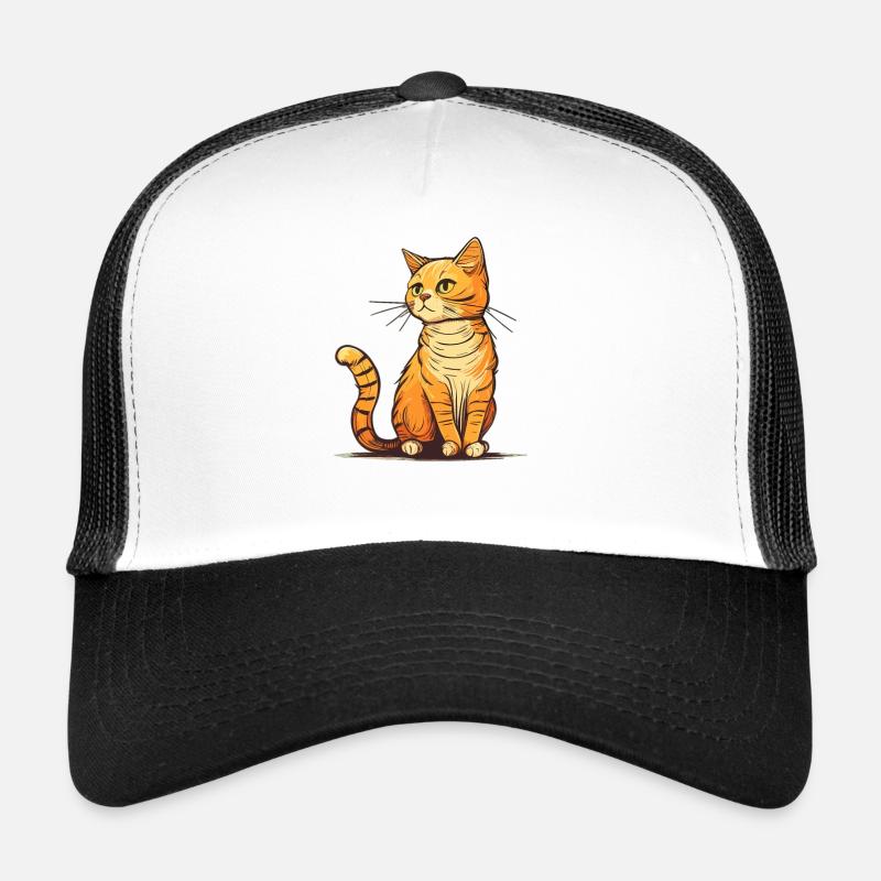 Katze im comic style Trucker Cap