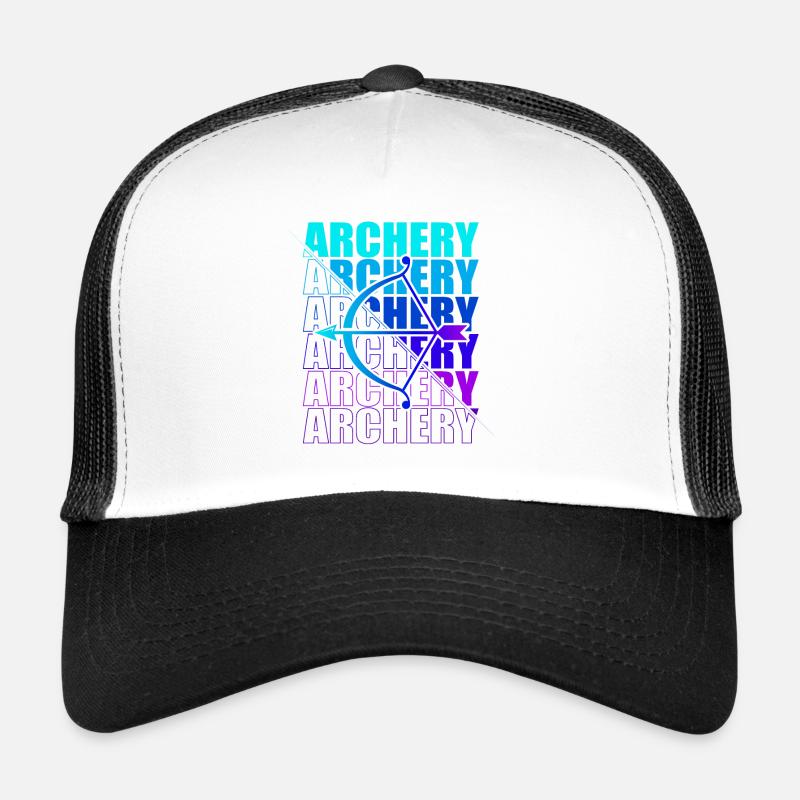 Archery Archer Archery Bow Trucker Cap