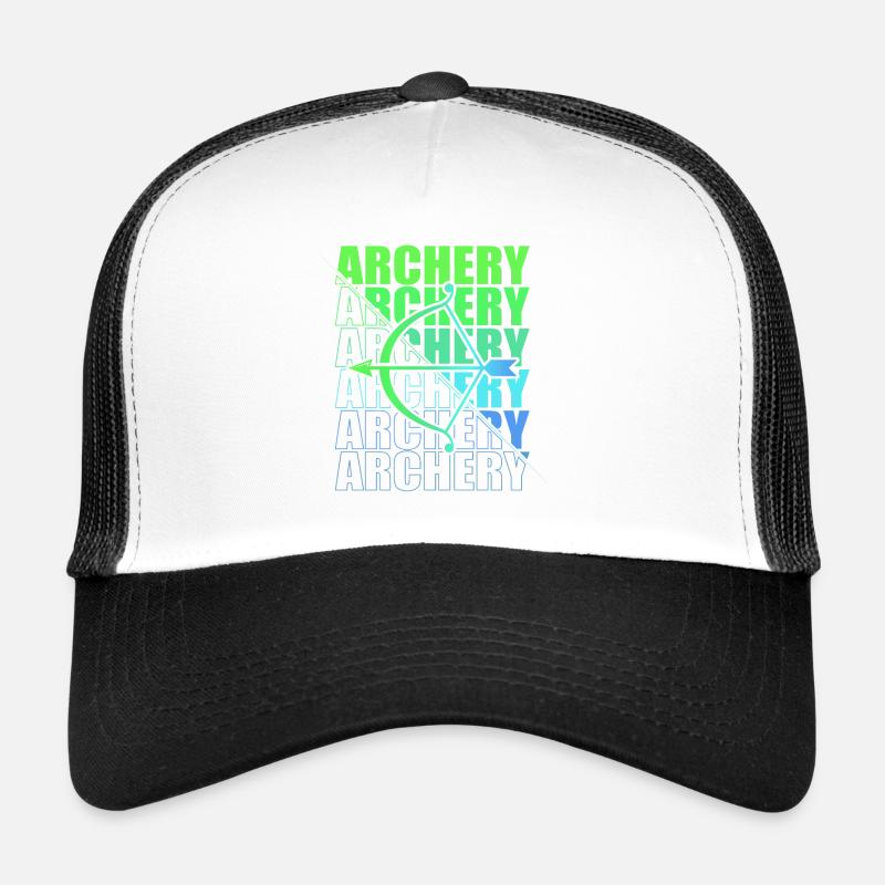 Archery Archer Archery Bow Trucker Cap