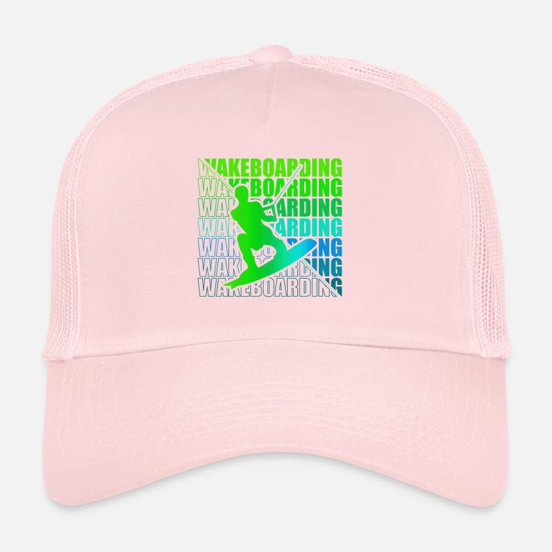 Wakeboard Wakeboarder Wakeboarding Freestyle DNA Trucker Cap