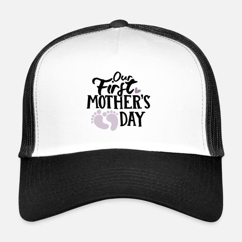 First Mothers day baby Trucker Cap