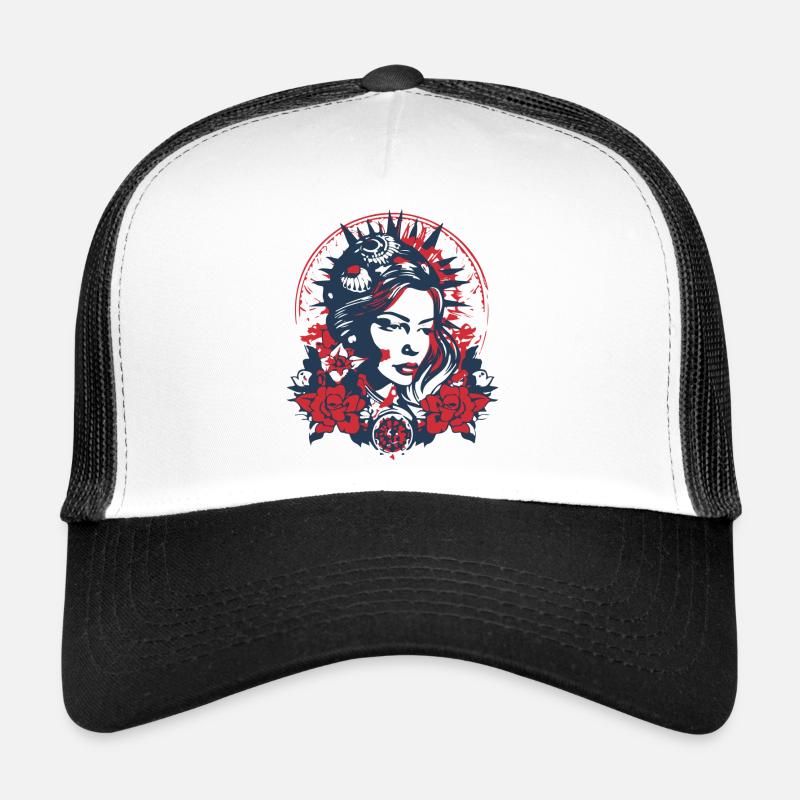 American folklore Trucker Cap