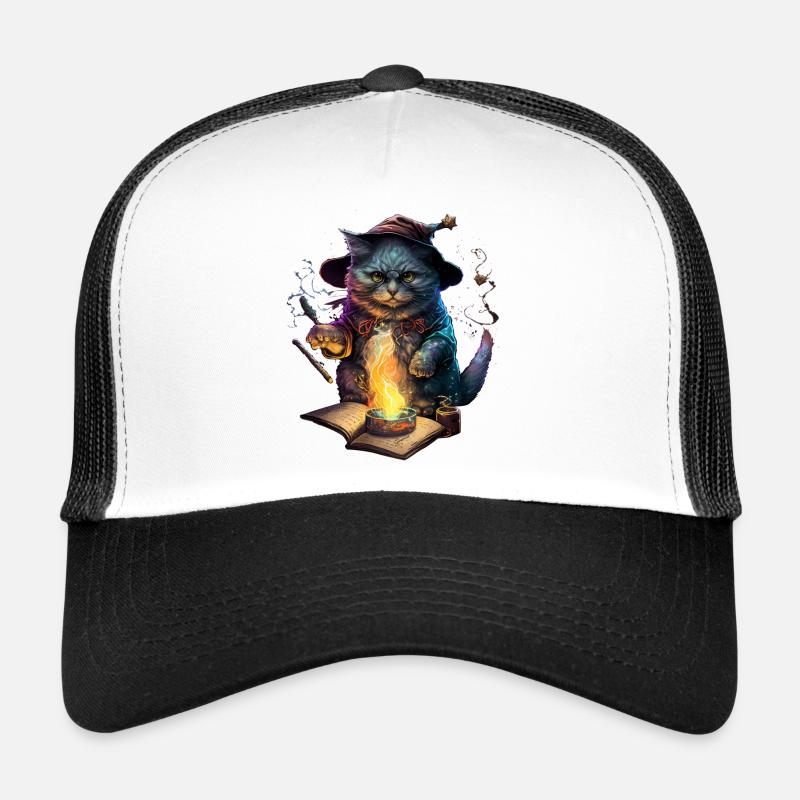 zauberkatze Trucker Cap