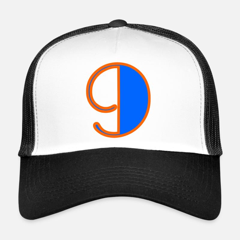 9 YEARS. 9th ANNIVERSARY. BIRTHDAY 9 YEARS. 9 Trucker Cap