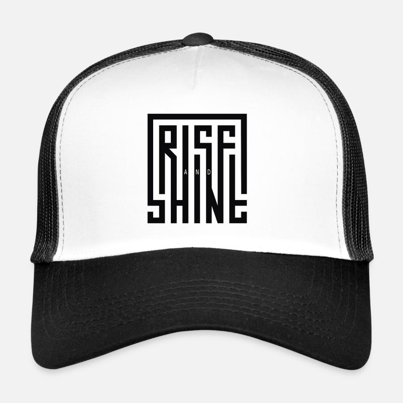 Debout Casquette trucker 