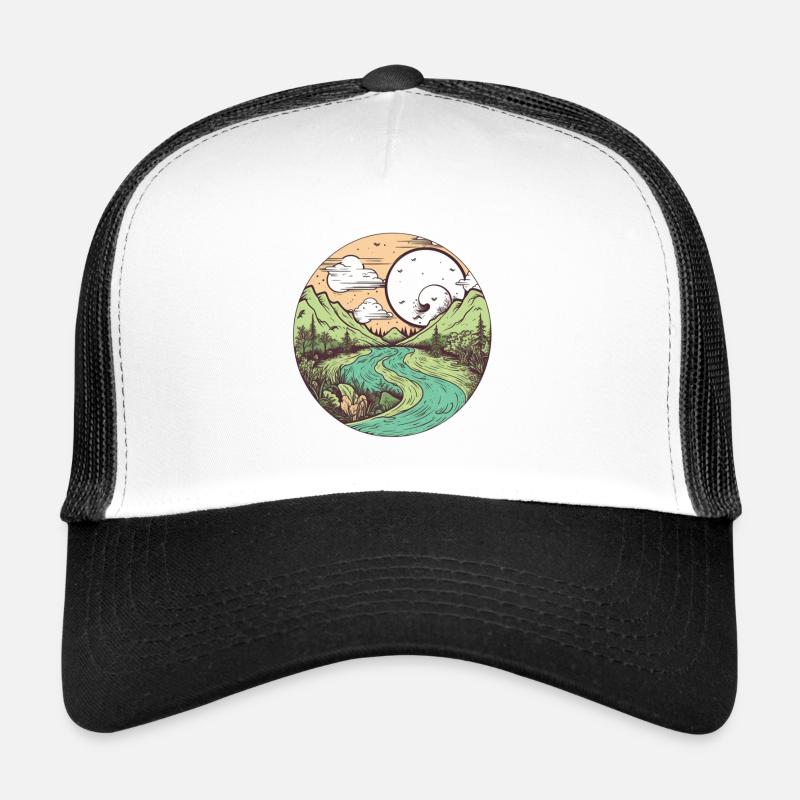 wonderful nature Trucker Cap