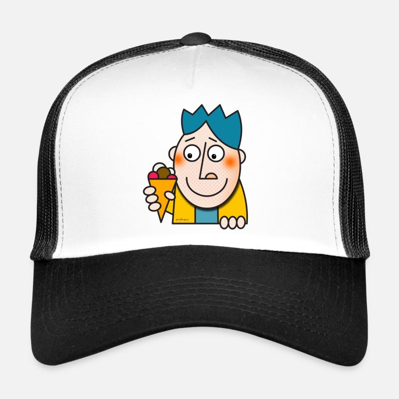 'ice cream' Trucker Cap