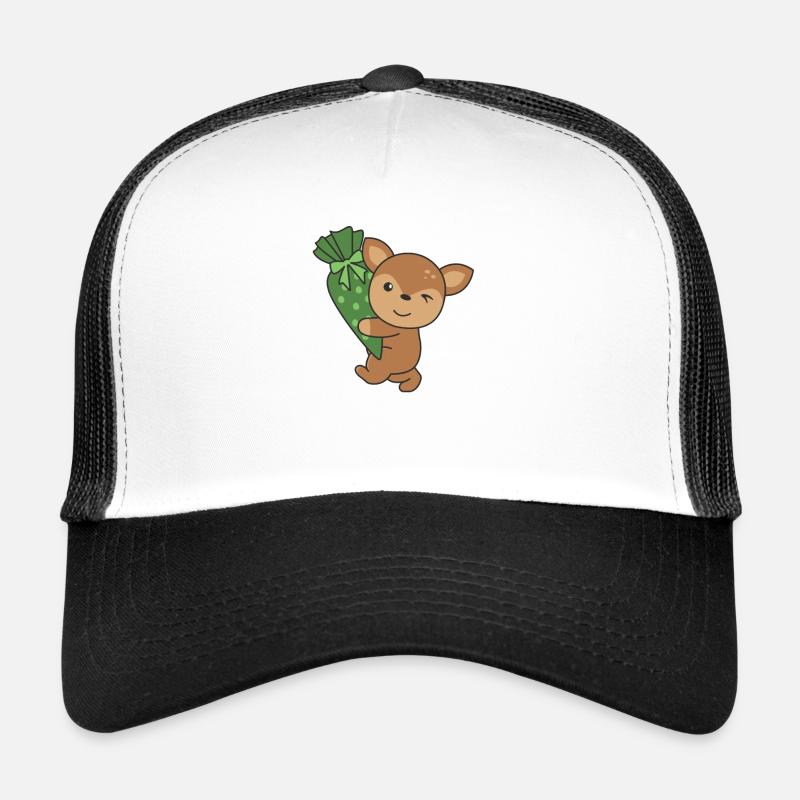 Bye bye Kindergarten Hello School Deer Casquette trucker 
