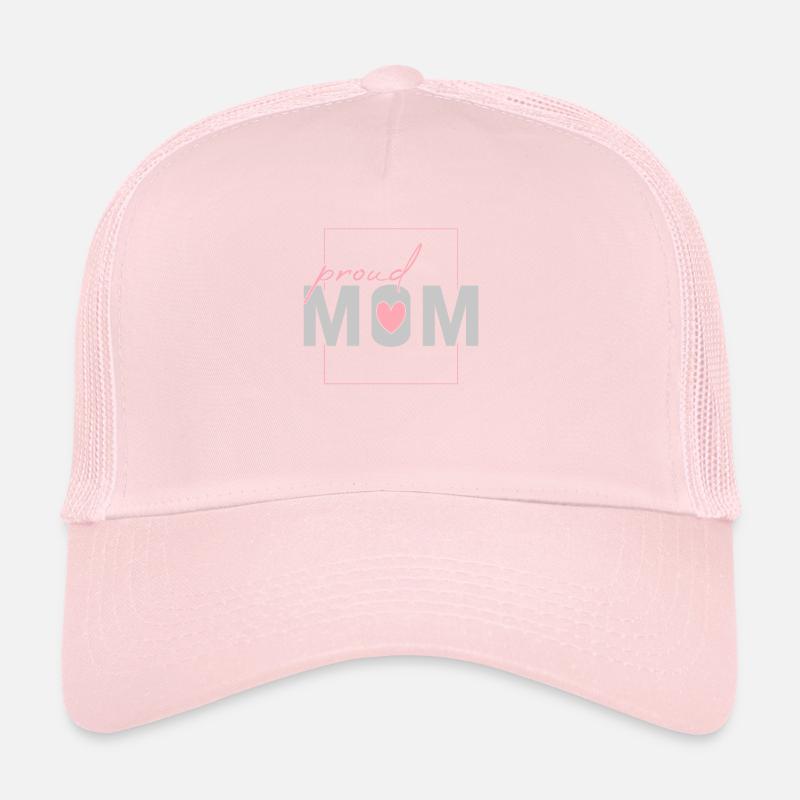 Fière maman Casquette trucker 