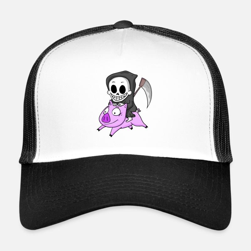 Cochon Faucheur Casquette trucker 