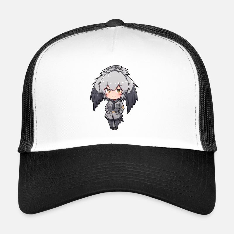 Süßes Schuhschnabel Anime Mädchen Trucker Cap