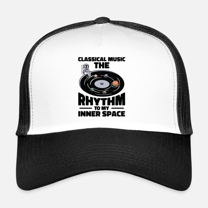 Astronaute de l’espace Astronomie classique Casquette trucker 
