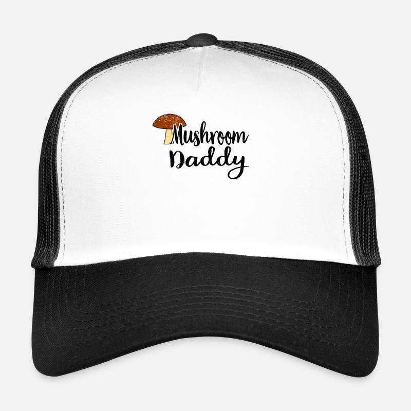 Cueilleur de champignons chasseur de champignons amateur de champignons champignons ferme Casquette trucker 