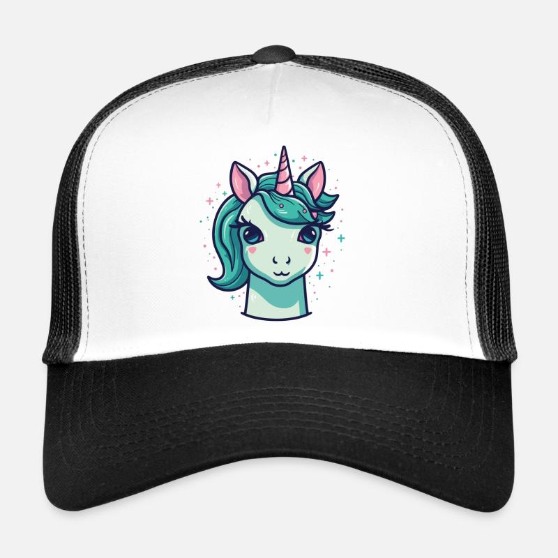Licorne Casquette trucker 