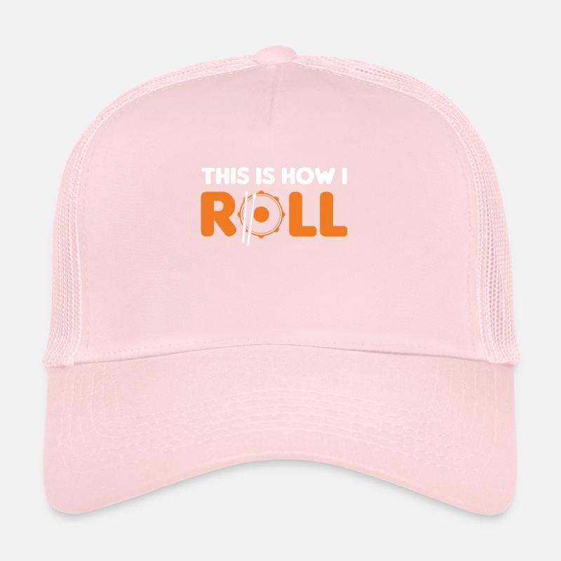 Tambours Batteurs Batteurs Casquette trucker 