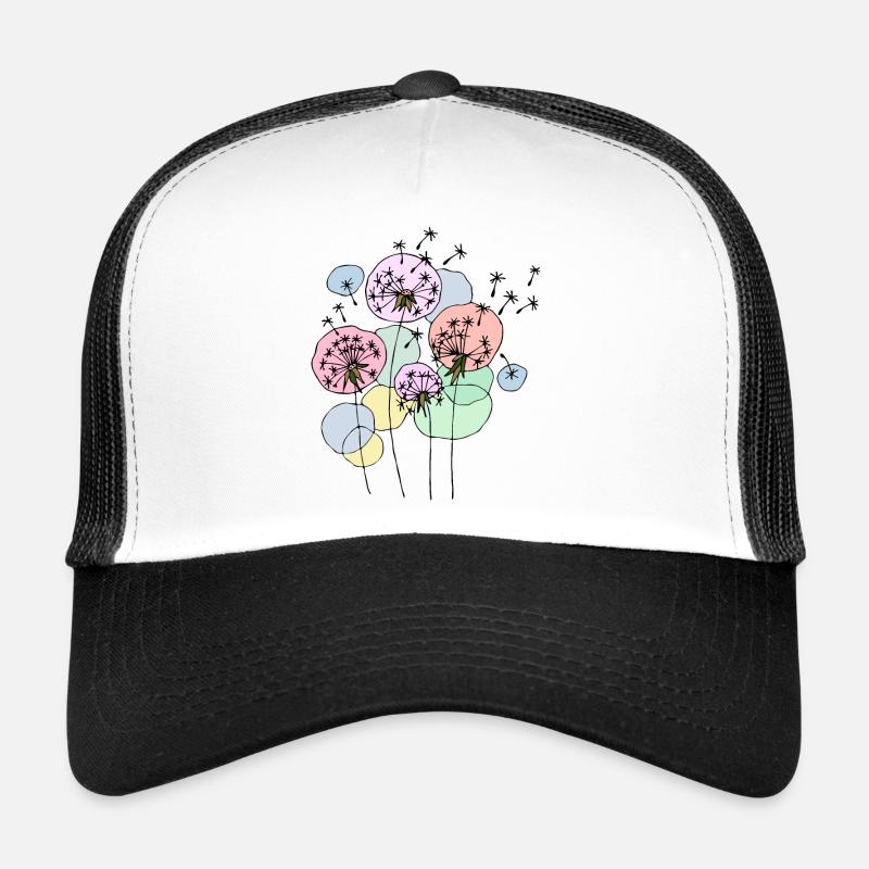 Dandelions Trucker Cap