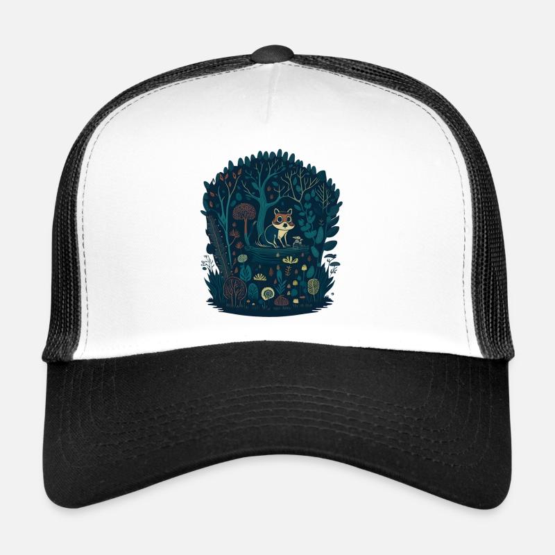 Tamia forestier Casquette trucker 