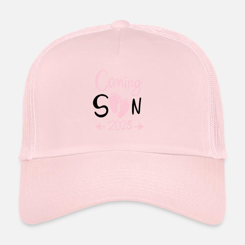 Casquette trucker 