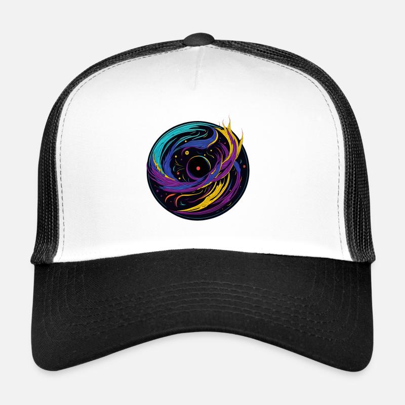 Disque vinyle Galactic Casquette trucker 