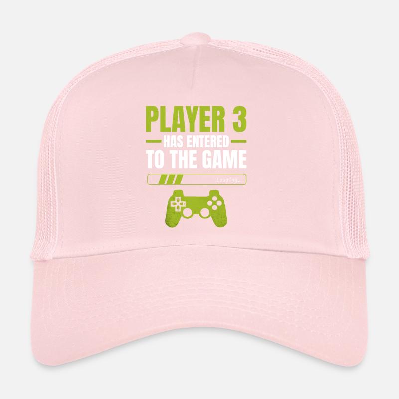 Player 3: Entering the Game – Loading Indicator Trucker Cap
