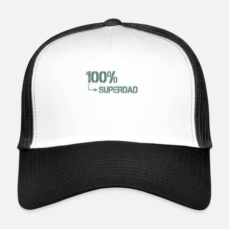 100% Superdad Casquette trucker 