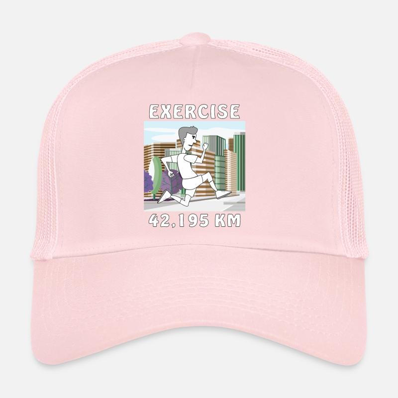 EXERCISE LÄUFER Trucker Cap