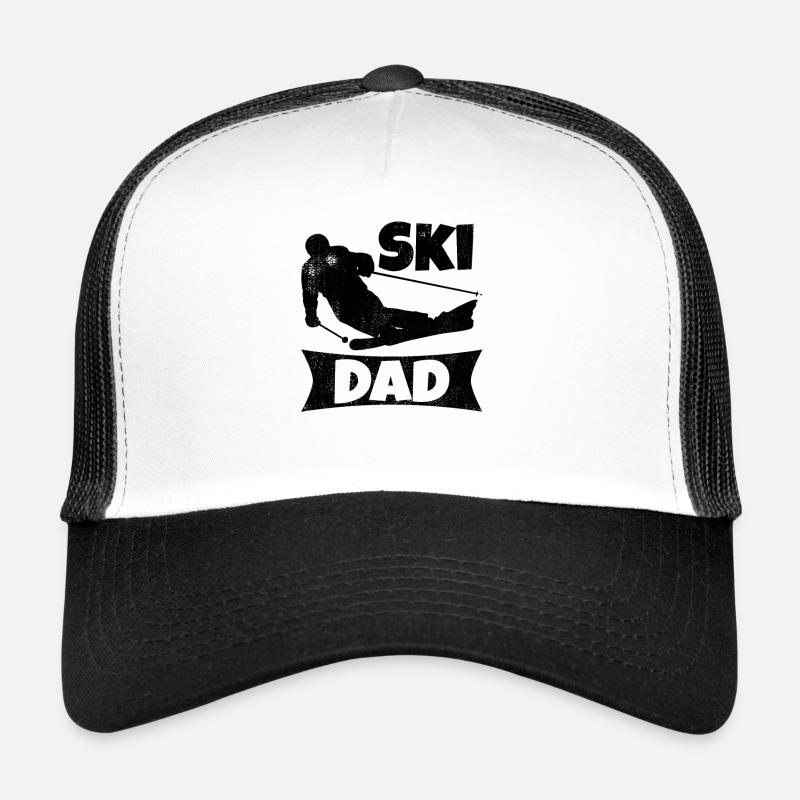 Papa skieur Casquette trucker 