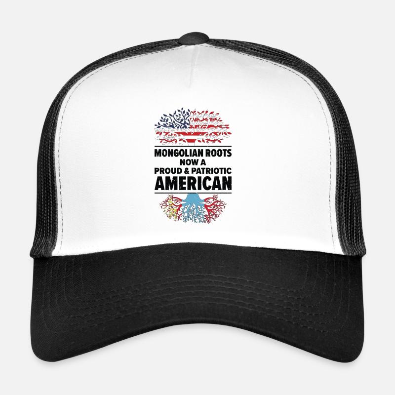 Né en Mongolie, Mongolie, Américain, États-Unis Casquette trucker 