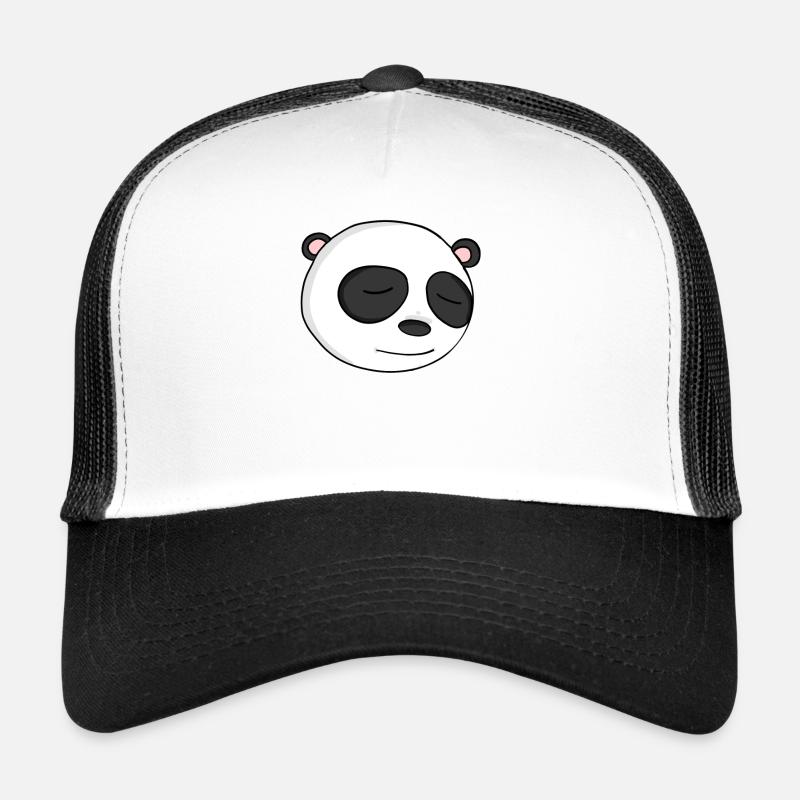 Tête de panda Casquette trucker 