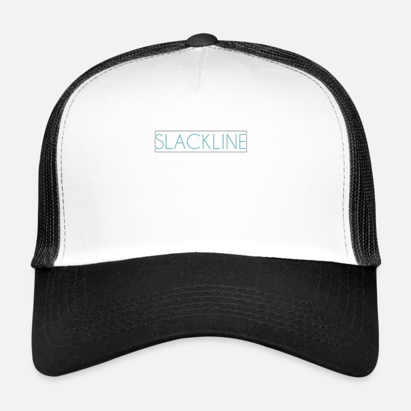 Lettrage slackline Casquette trucker 