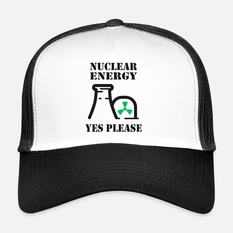 Nuclear Energy, Yes Please, Nuclear Power Trucker Cap