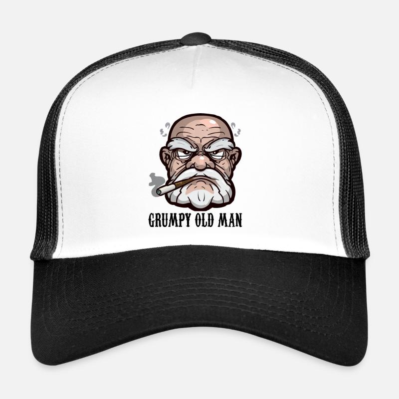 GRUMPY OLD MAN Trucker Cap