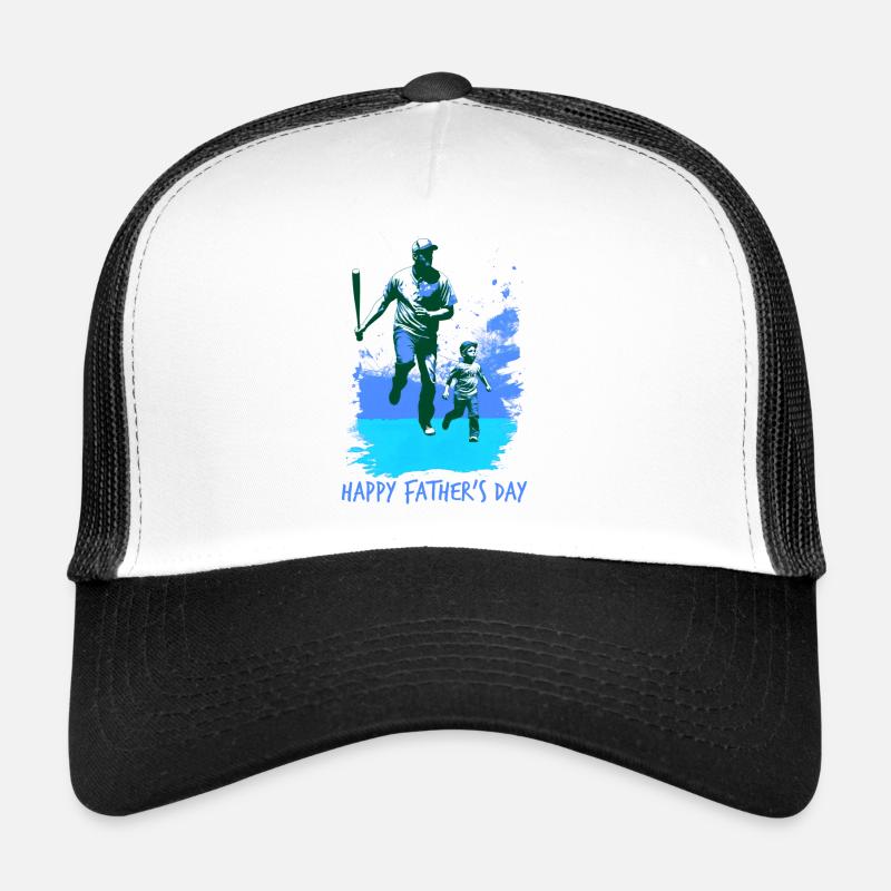 Baseball Father's Day Mother's Day Gift Idea Trucker Cap