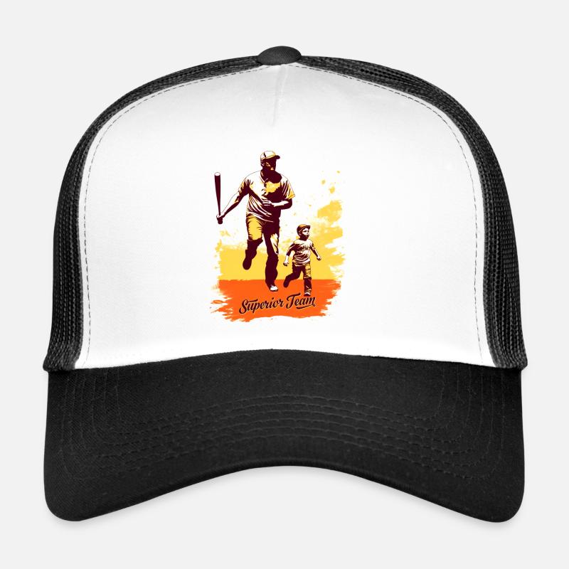 Baseball Father's Day Mother's Day Gift Idea Trucker Cap