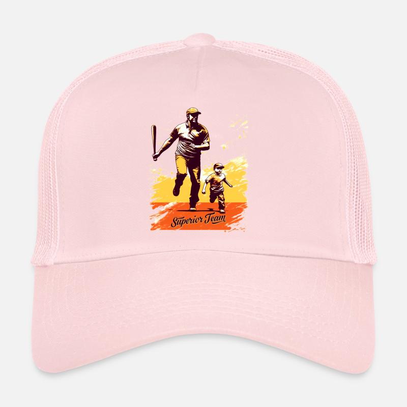 Baseball Vatertag Muttertag Geschenkidee Trucker Cap