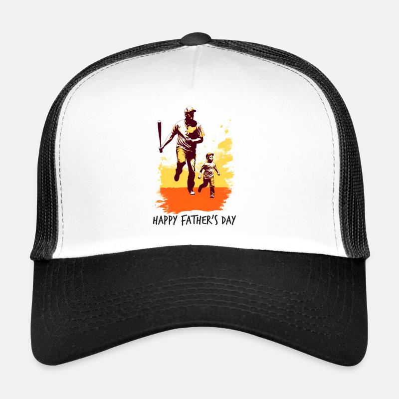 Baseball Father's Day Mother's Day Gift Idea Trucker Cap