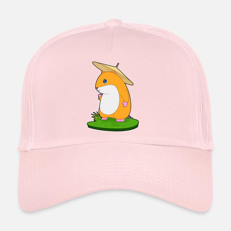Parapluie de hamster Casquette trucker 